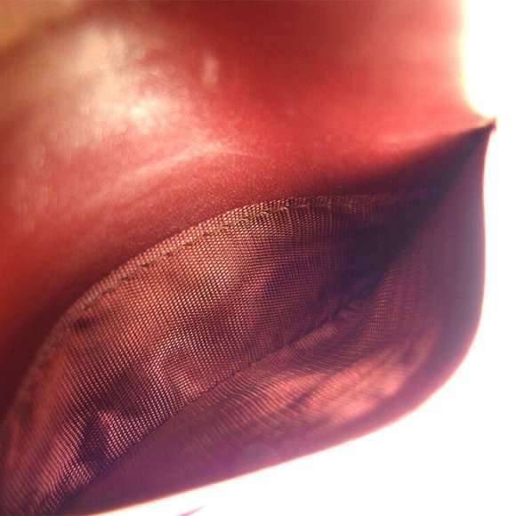 Authentic Cartier Chief Bill Compartment Must Line Bordeaux Leather used - Picture 5 of 7